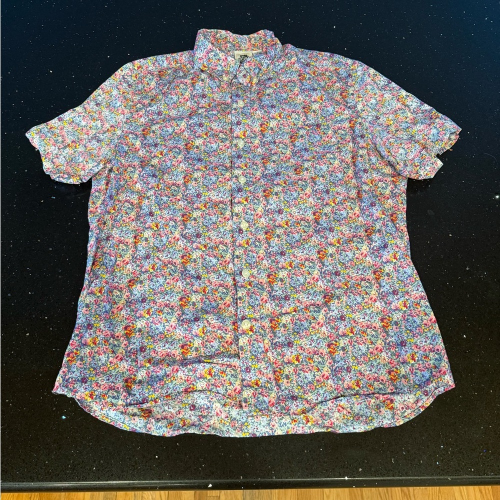 Floral Multicolor Pennington California Men's Shirt